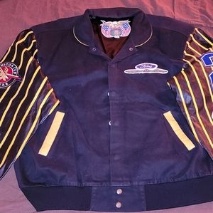 Jeff Hamilton  Rusty Wallace Miller Nascar Jacket